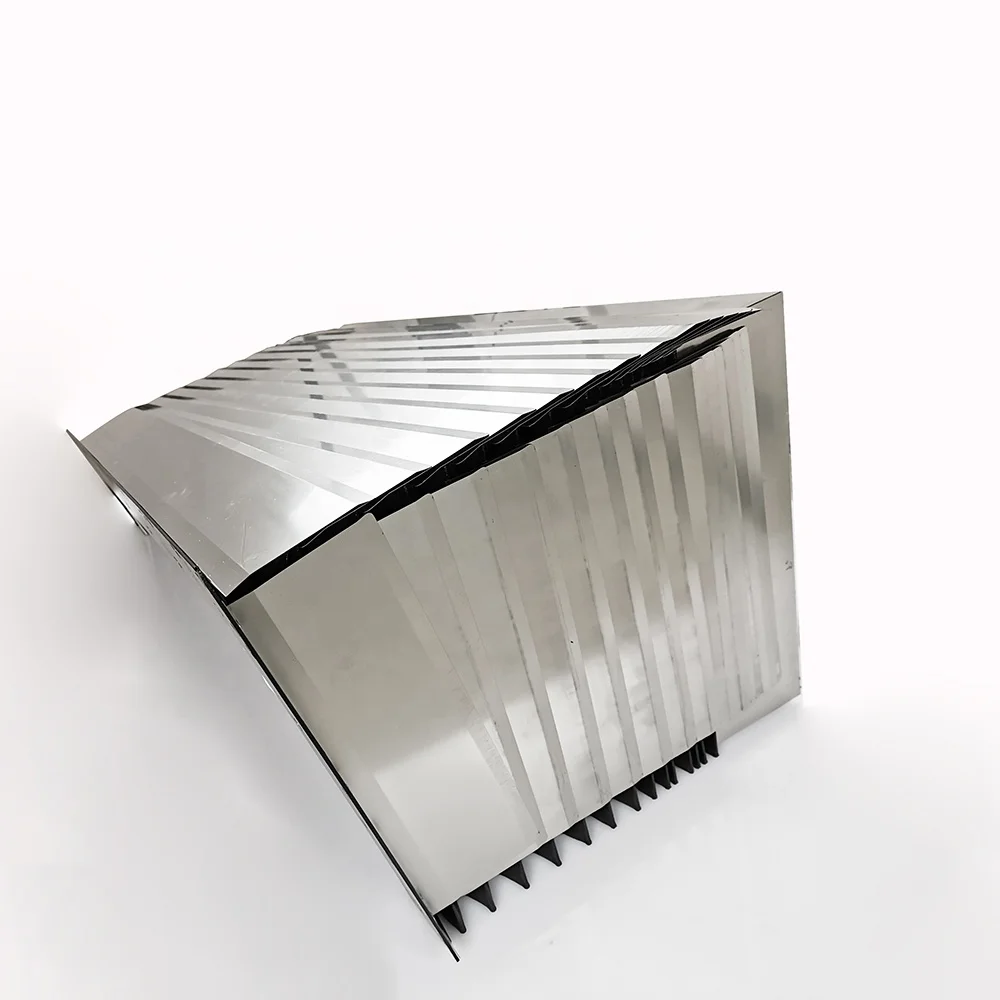 Customized machine tool specific high quality multilateral steel bellows