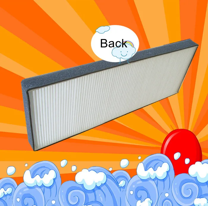 
New Products good sale high efficiency Car Air Cabin Filter OEM 8D0091800 for AUDI 80 AUDI A4 PASSAT 