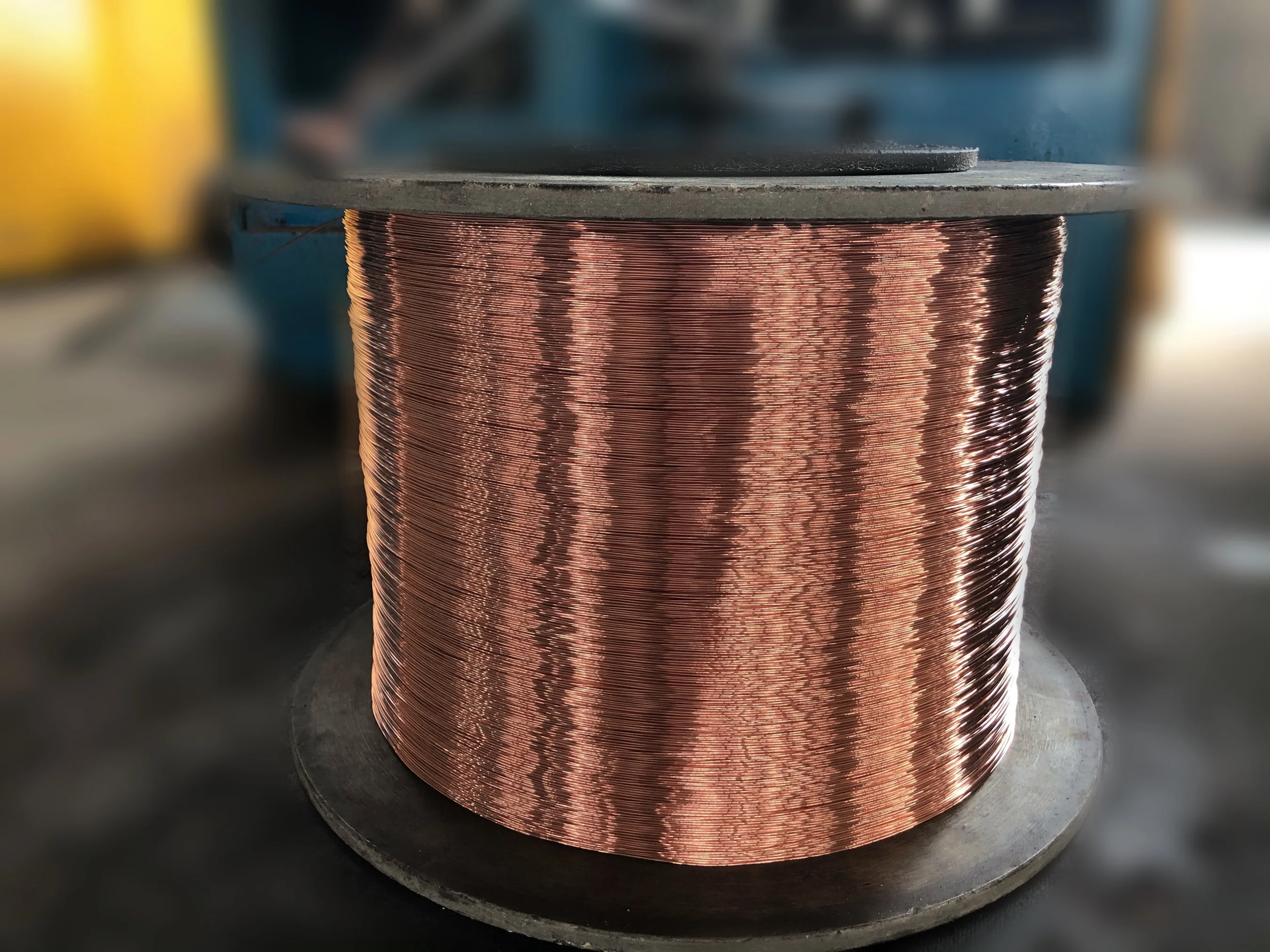 Many production lines 1.5mm 2.5mm 6mm 10mm insulated copper electrical wires 99.99% scrap copper wire