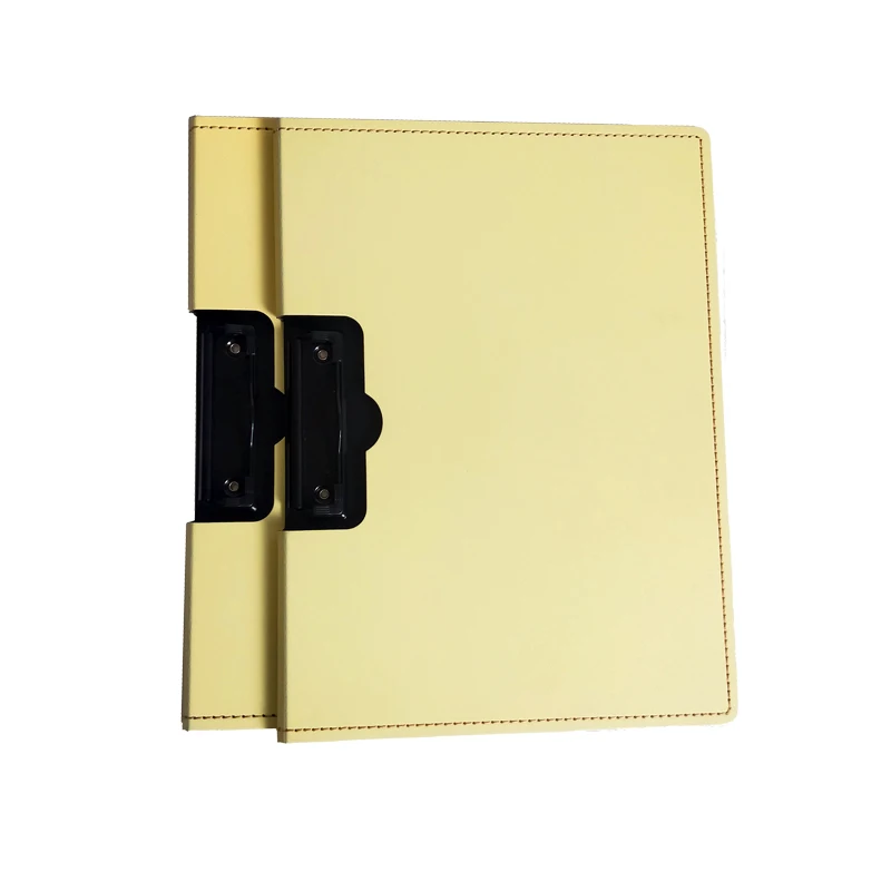 Factory supply attractive price pp foam plastic folder clip file folder A4 office Documents Folder