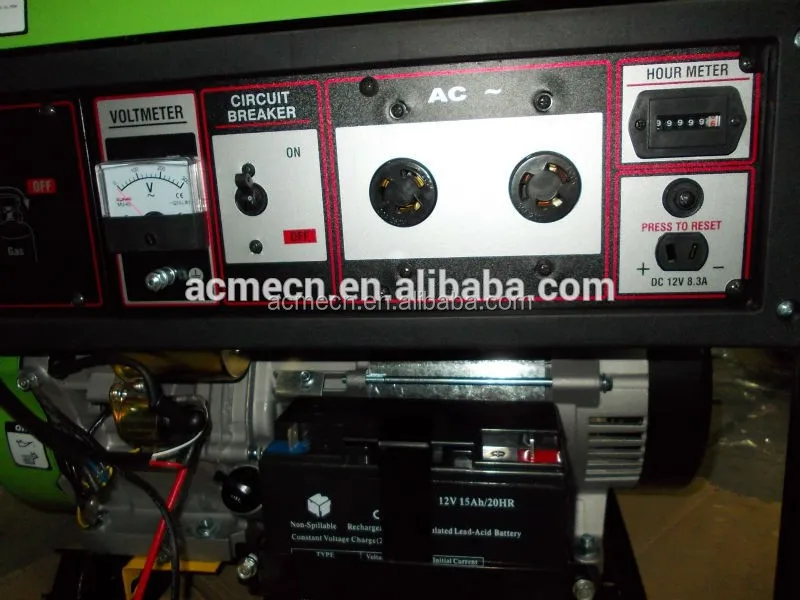 Big discount household high quality biogas generator 3kw bioags generator