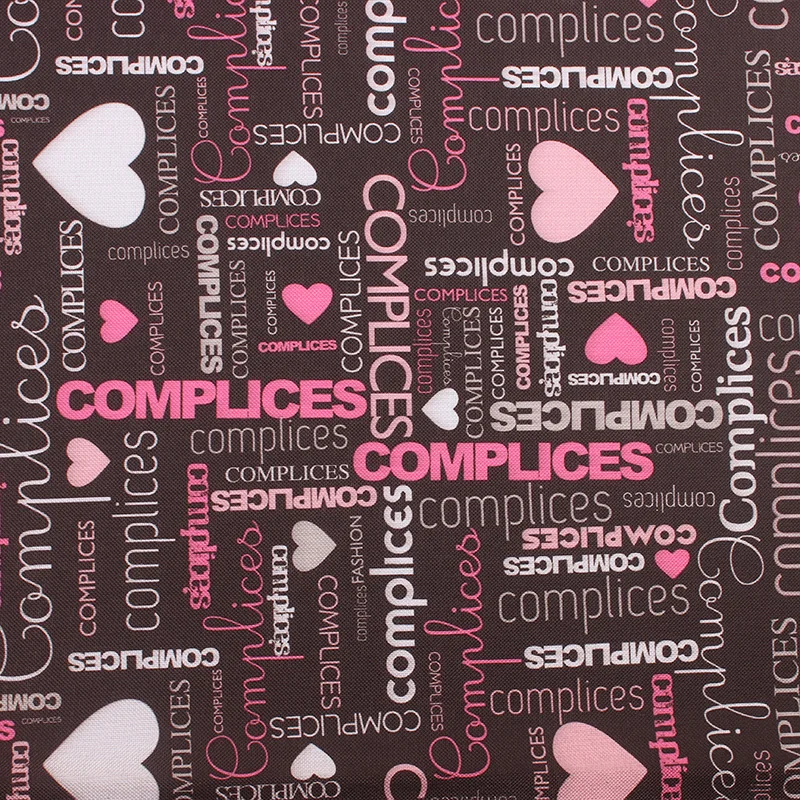 
custom pattern printing 600d polyester oxford fabric for bag series 