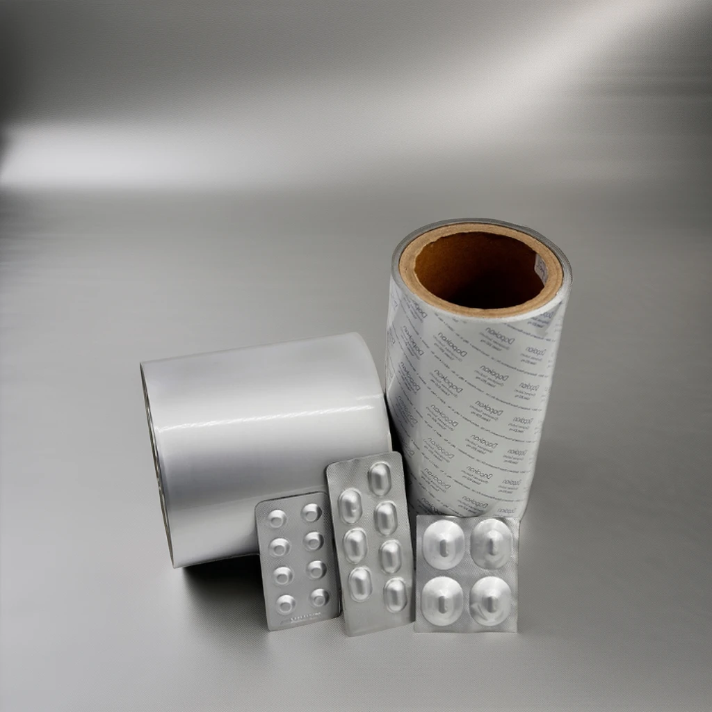 JEREL Cold Forming Blister Foil OPA/AL/PVC Laminated Roll for Tablet Packing Pharmaceutical Coated Printed Composited Material