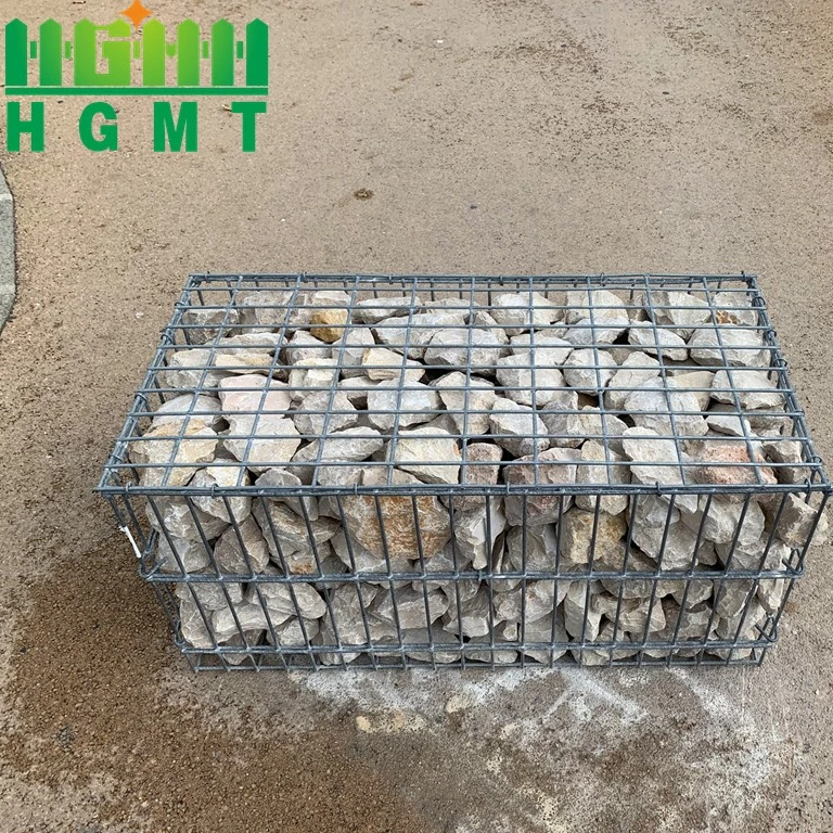 China Standard Sizes Mesh Basket Stone Cage Prices Stainless Steel Welded Gabion Box