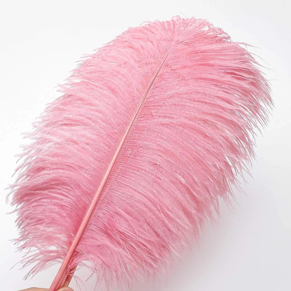 Wholesale 25-30 cm 10-12 inch Multi Color Natural Ostrich Feathers For Wedding Events Decoration DIY Crafts Making