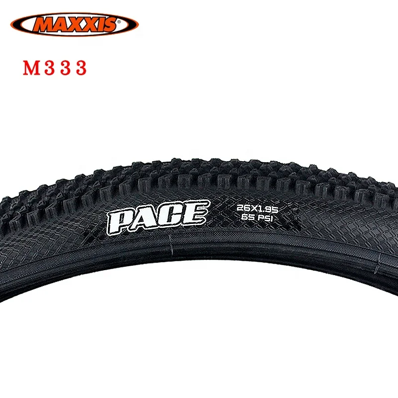 MAXXIS PACE Mountain Bike Tire 26inch 26 * 1.95 M333 Wear Resistant Ultra light 60TPI Tire 27.5 29 * 2.1 MTB Cycling tyres
