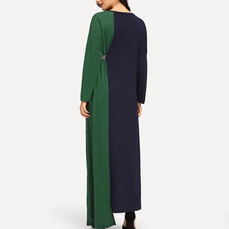 
2020 Wholesale winter abaya muslim women dress casual wear dresses dubai 