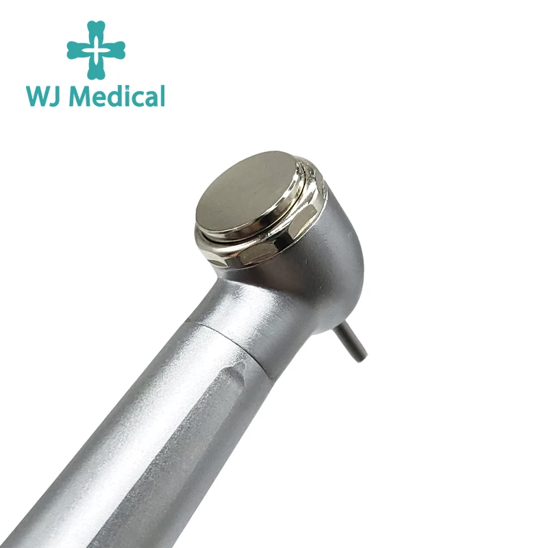 Dental Equipments 2/4 Holes Standard/Super Torque Head Air Turbine Self-Power LED E-type Deantal High Speed Handpiece