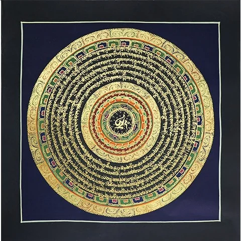 Тибетский Будда ручная работа