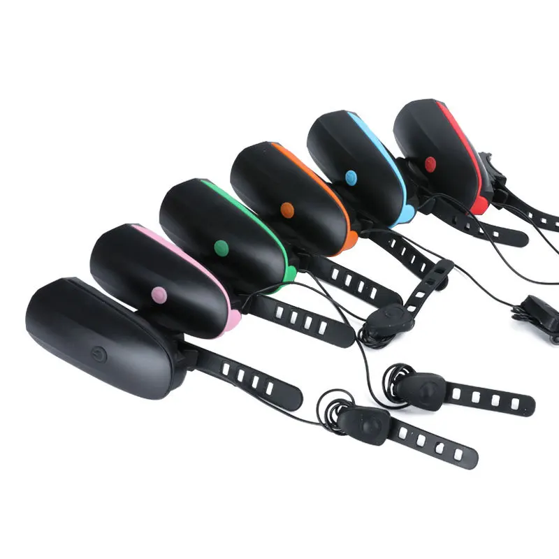 USB Rechargeable LED Bicycle Light Waterproof Horn Bike Headlight Tail Light for Cycling