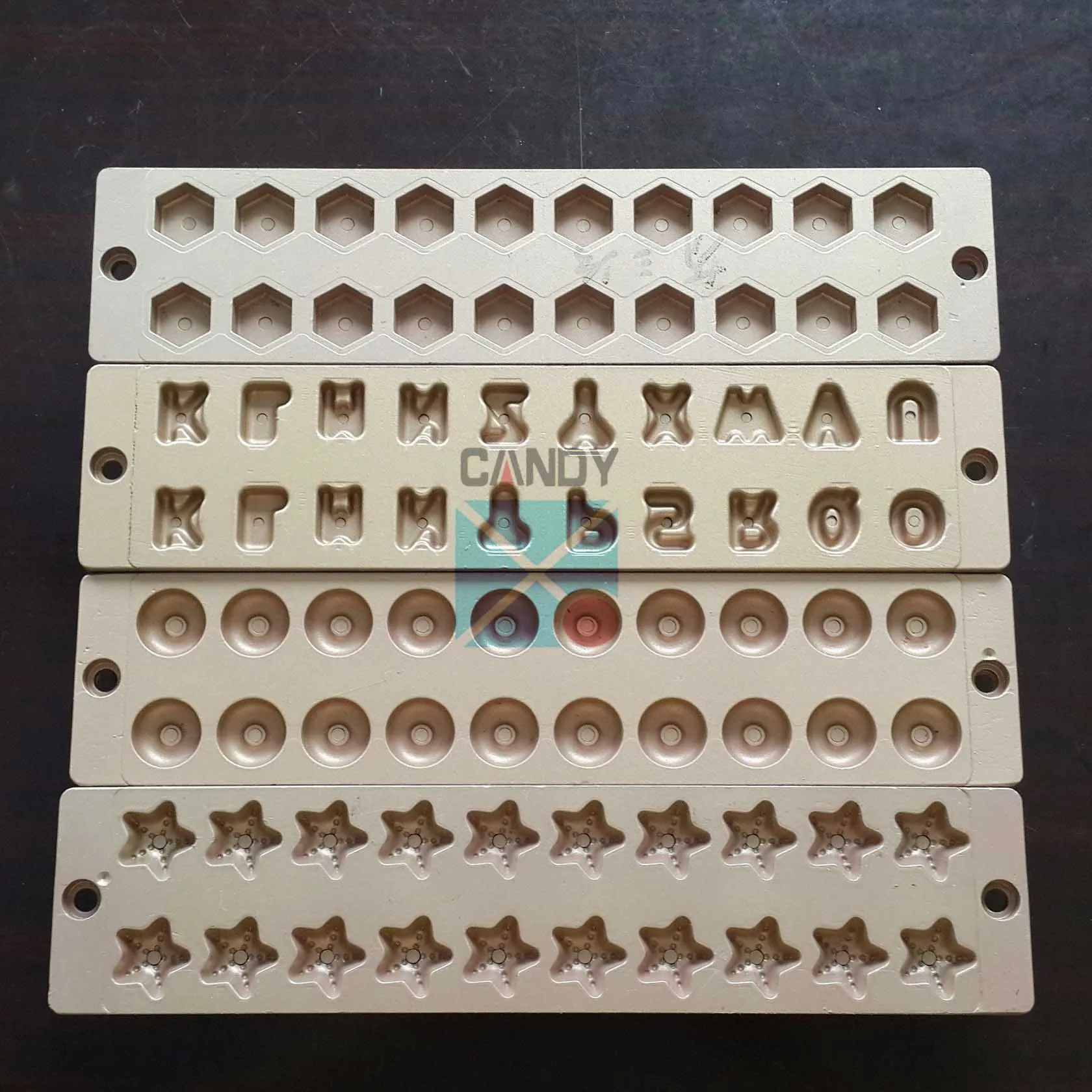 SGDQ300 Full automatic gummy bear machine production line