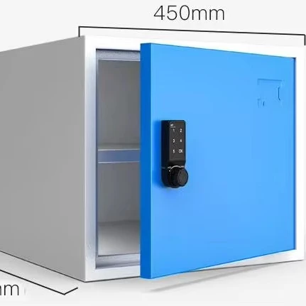 Multi-color Metal furniture Storage Cabinet Steel Lockers for School Dormitory Single Door Tin Cabinet for Home and Office Use