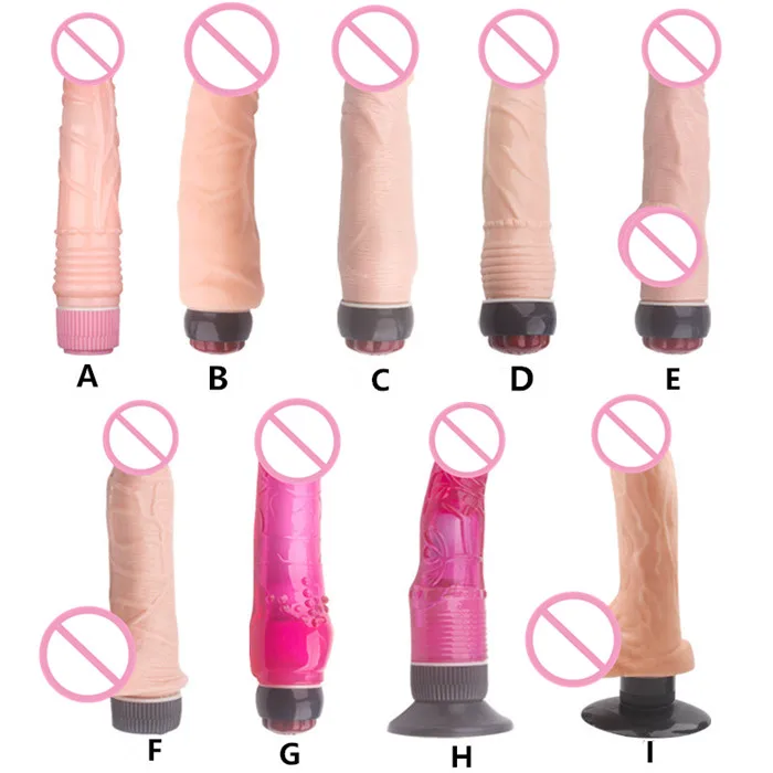 Хит продаж женская секс-игрушка реалистичный фаллоимитатор вибратор стимуляция пениса для киски с присоской