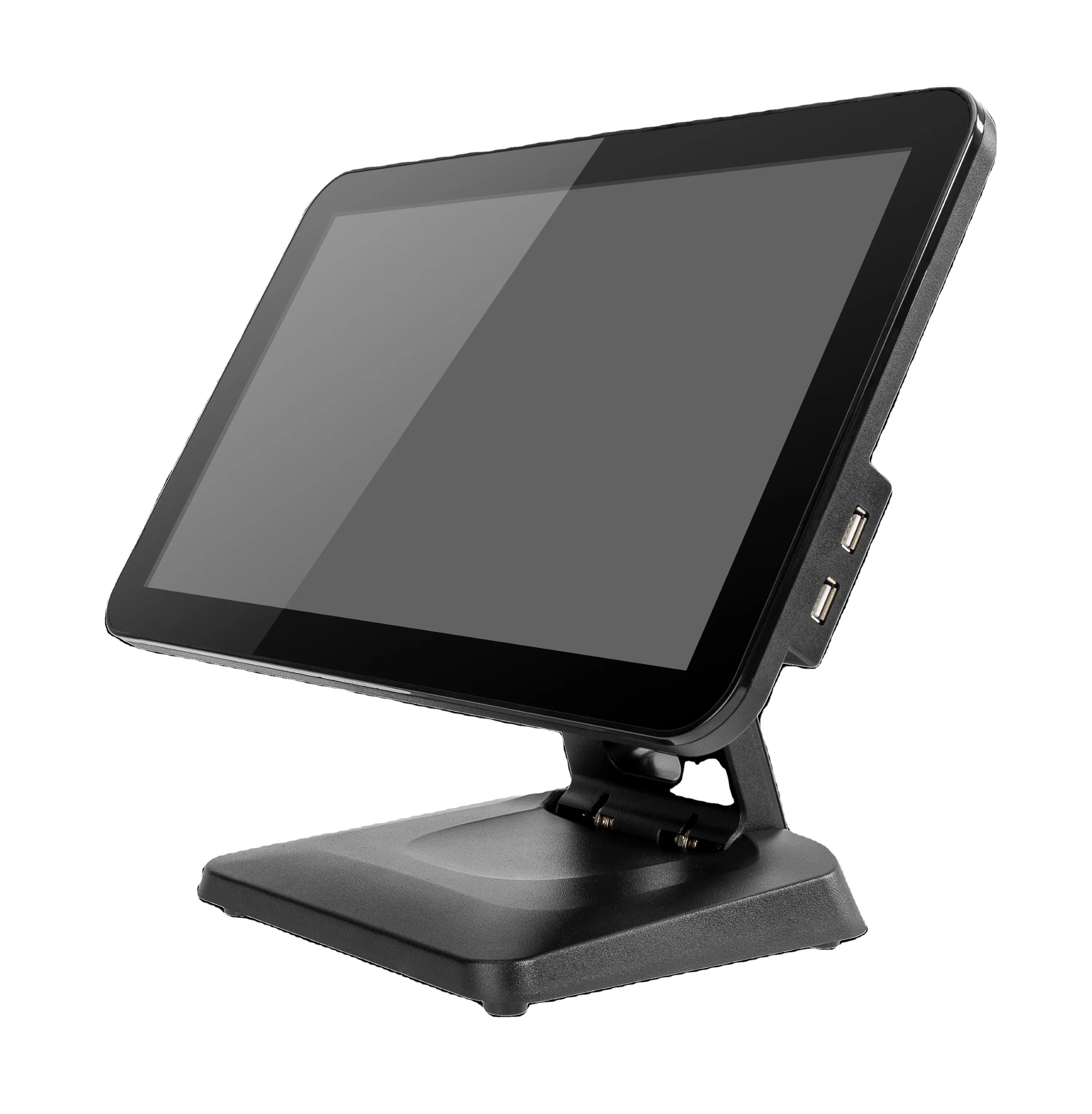 280FN Foldable Metal POS Terminals 15.6 Inch Touch Screen Cash Register Supports Android/Win with SDK Function