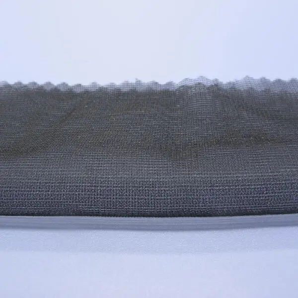 
28g polyamide multifilament mesh fabric stabilized tricot lining net fabric stabilizer nylon mesh fabric 