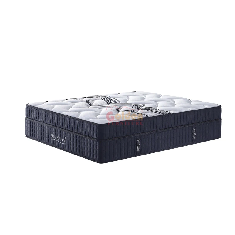 Hypo-allergenic mattresses memory foam pocket coil mattress custom orthopedic mattress