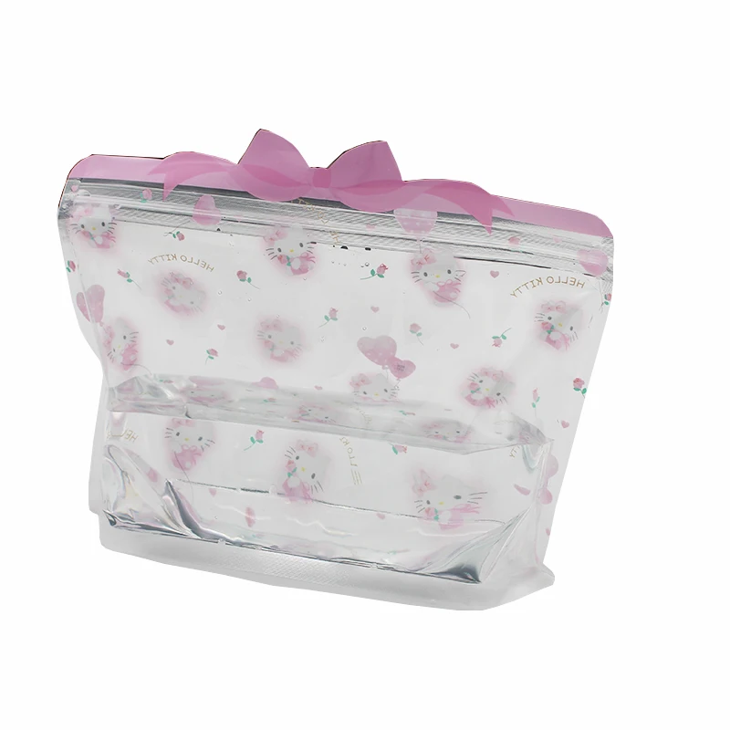 Wholesales Best Price Resealable Stand Up Zipper Pouch Food Special Shaped Plastic Package sugar bags