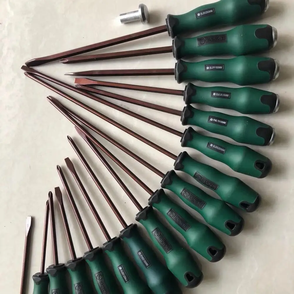 S2 material screwdriver  kit magnetic phillips screwdriver  flat head Phillips screwdriver many size can choose