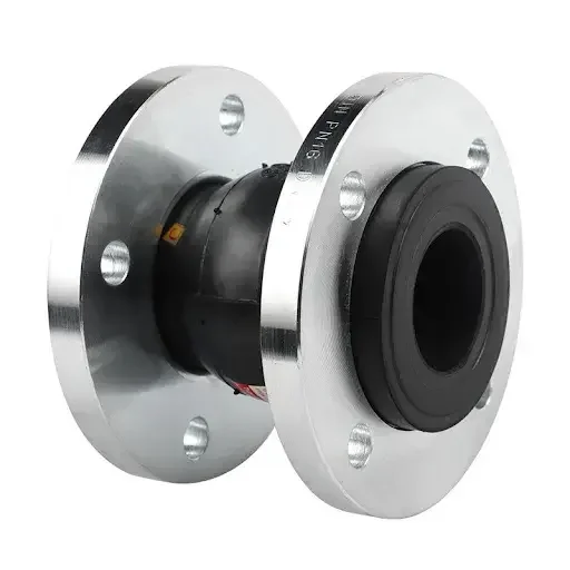 3inch Single Ball Sphere Flexible Rubber Expansion Joint with PN16 flange