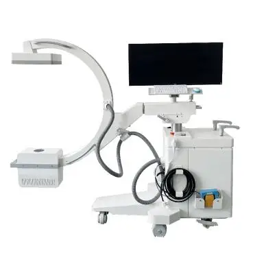Digital Mobile C Arm X Ray Machine Flat Panel Detector C Arm X-Ray Machine Digital Fluoroscopy Machine With Work Station