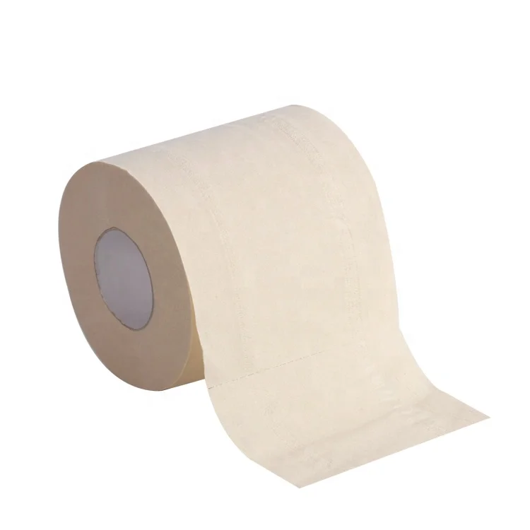  15G 3Ply Toilet Paper Roll China Cheap Price Natrual Bamboo Pulp 240 Sheets per with Custom Private