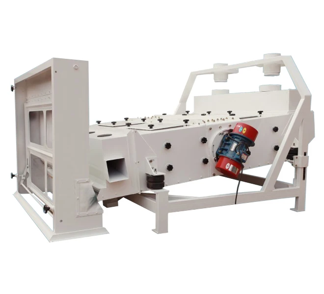 Grain Cleaner Seed Cleaning Sifter Machine For Wheat Maize Sesame Paddy With
