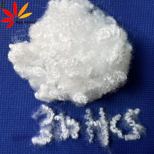 2022 hollow conjugated siliconized psf for making polyester fiber ball
