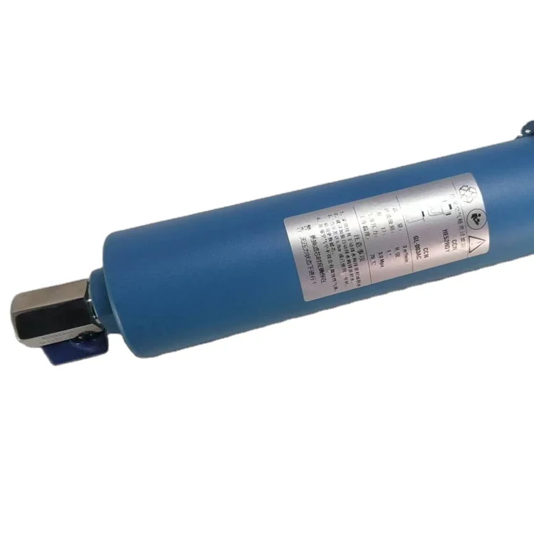 OEM Industrial use high pressure 30bar 3Mpa  compressed air filter housing machine with cast aluminium flow rate 4  cubic meter