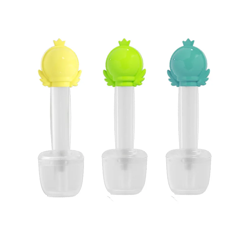 Jaybaby Wholesale Silicone Pacifier Liquid Feeder Baby Medicine Dropper Medicine Dispenser for Babies
