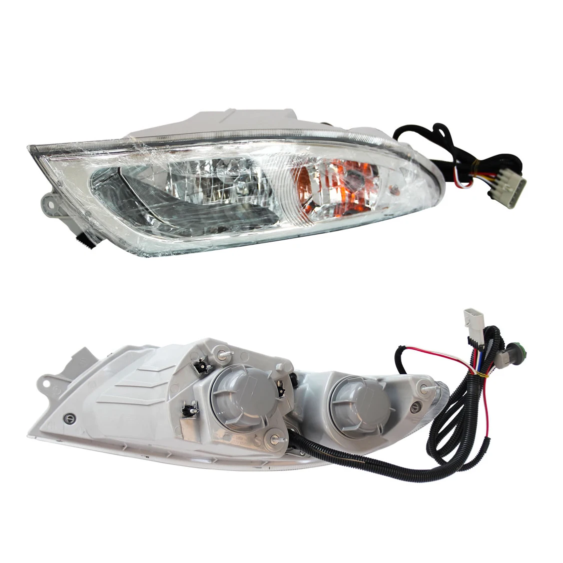 American stock International 4300 truck parts assembly headlight with lamp
