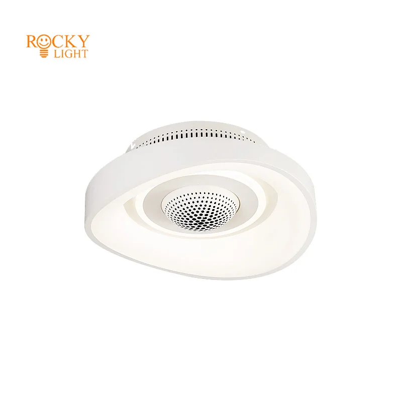 Plasma air purification fan light