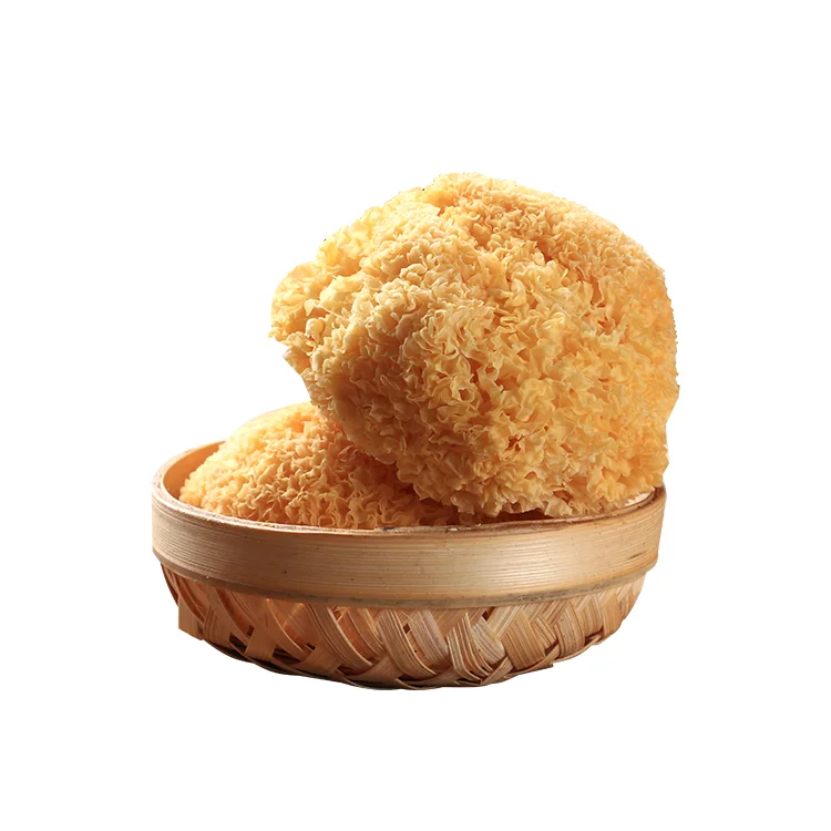 
Dried Silver Ear White Snow Fungus Natural Cultivated Tremella Mushroom 