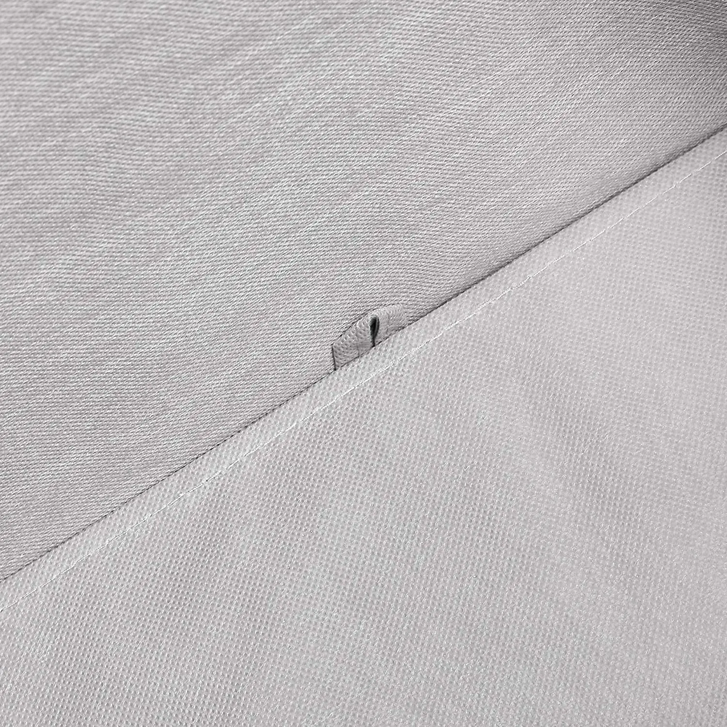 Collapsible Fabric Storage Bins with Metal Handles for Wardrobe Clothes Organizer Home Storage Organization