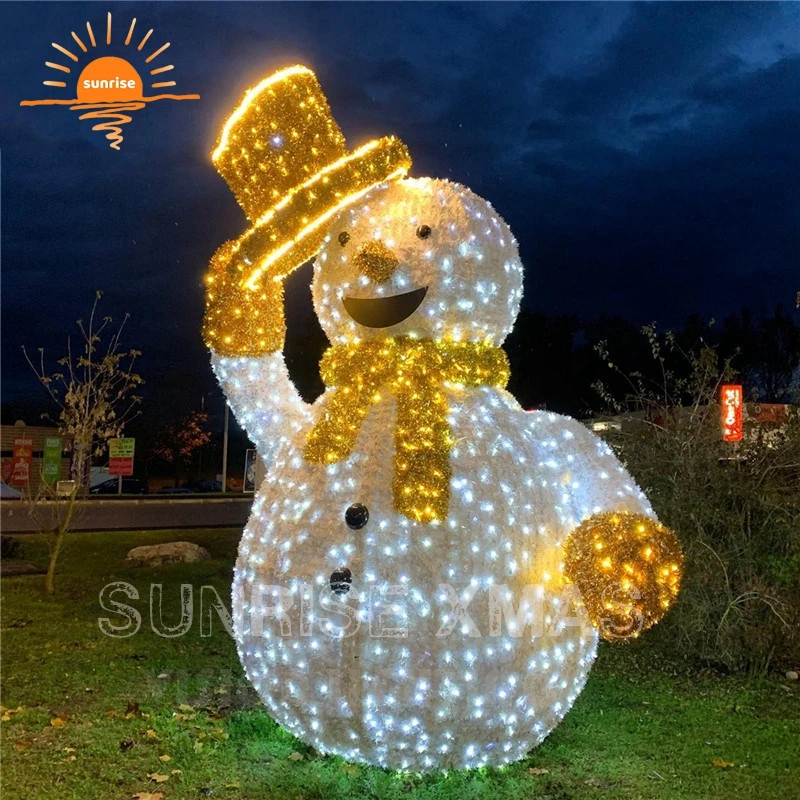 1m 1.5m  3ft 4ft 5ft Outdoor large  Christmas LED reindeer for exterior decoration