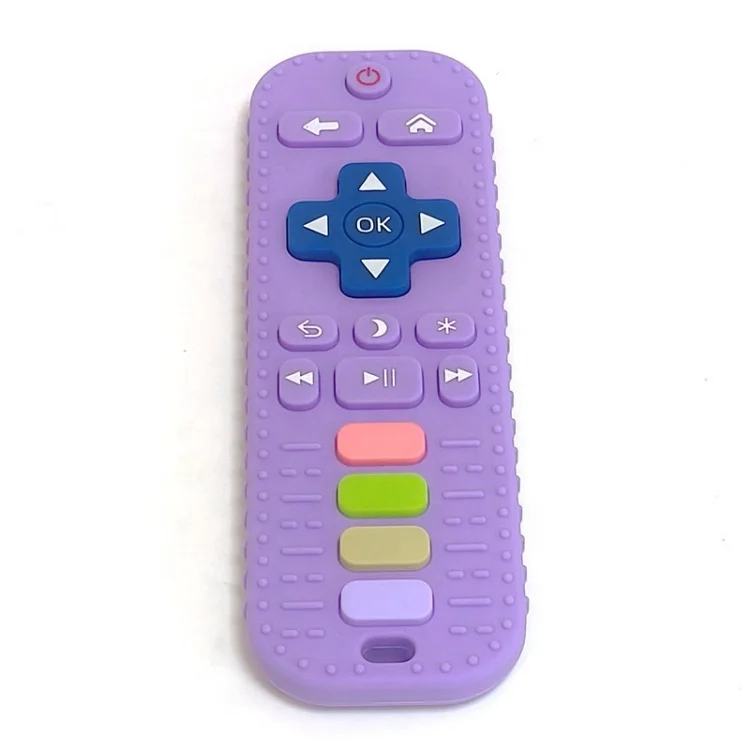 Teething Toys for Babies Silicone Baby Teether Remote Control Baby Teether Silicone