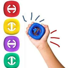 Hot Sell Cheap Stress Relief Funny Suction Cup Finger Sensory Noise Maker Snappers Fidget Toy for Children Adults