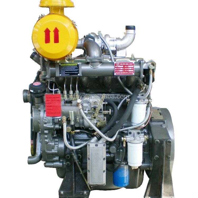 mulit-engine R4105ZD turbo 4 CYLINDER ENGINE HIGHER QUALITY FOR MACHINERY 56kw  76HP