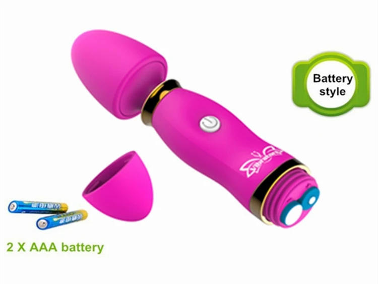 G Spot Vibrator Magic Wand AV Stick Female Masturbation Clitoris Stimulator Erotic Sex Toys For Woman Couples Sexual Wellness