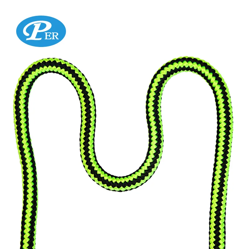 High quality yacht braided 16 8 strands nylon polyester mooring marine rope