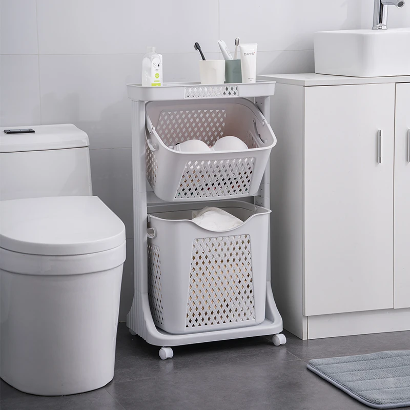 Складная корзина для белья