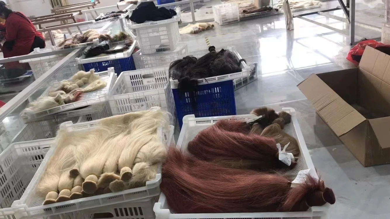Double Drawn Tip Hair Pre-bonded Keratin Extensions Russian Remy 100% European Flat
