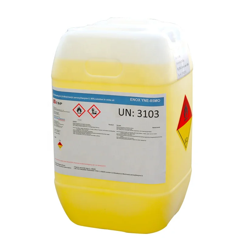 Trigonox 101 is a special purpose high temperature initiator