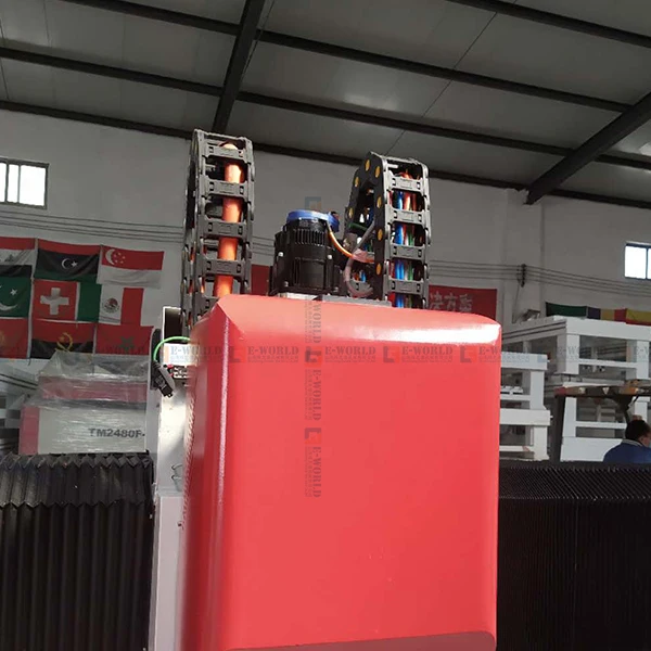 Cnc Automatic Glass Machining Processing Center For Grinding Polishing Drilling