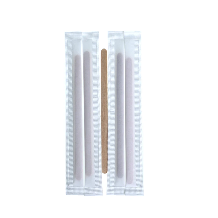 
Custom High Quality Tools Eco-friendly Paper Wooden Coffee Stirrers 