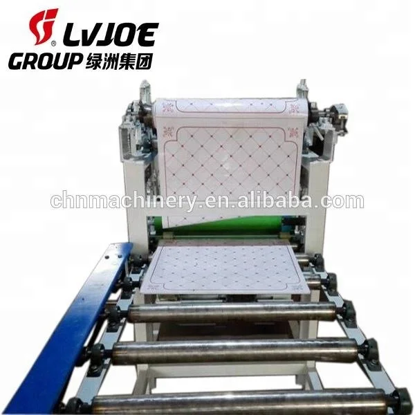 small scale gypsum board lamination machine