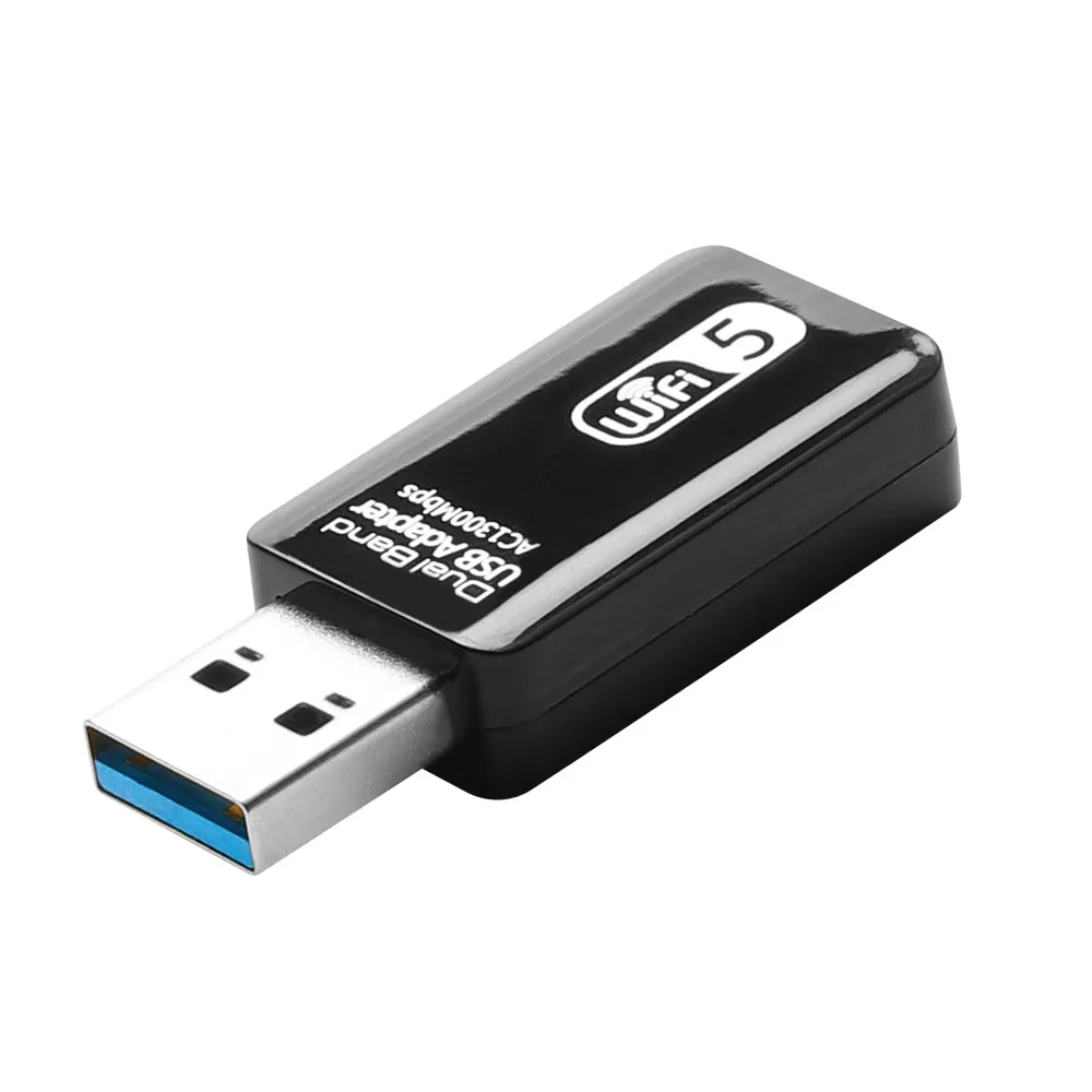 USB Wi-Fi адаптер AC1300 USB 3,0 двухдиапазонный 2,4G/5G Mini 802.11AC беспроводной сетевой адаптер WIFI беспроводной ключ