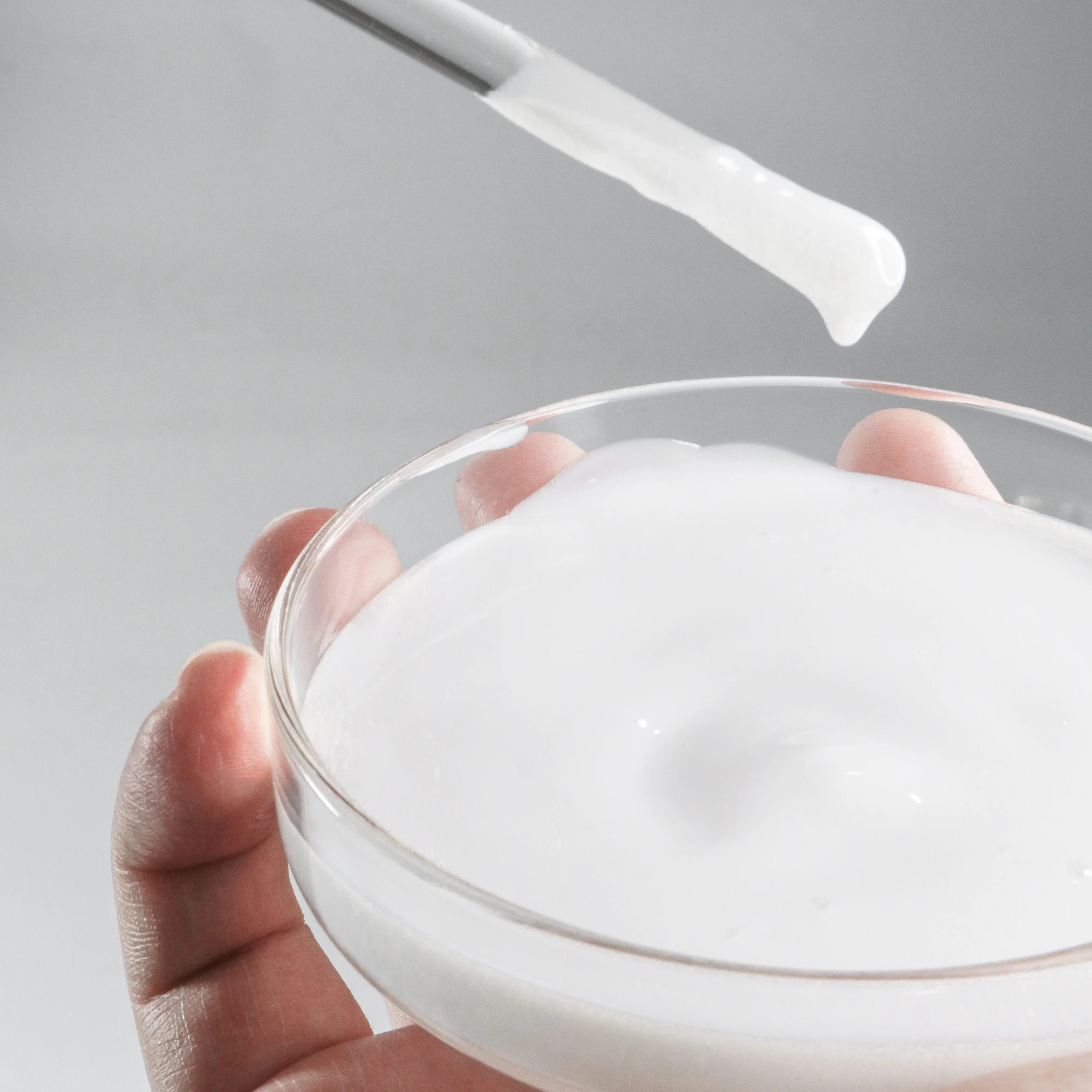 Hair Care Extension Silicone Emulsion Polyurethane-Silicone Emulsion For Hair Care