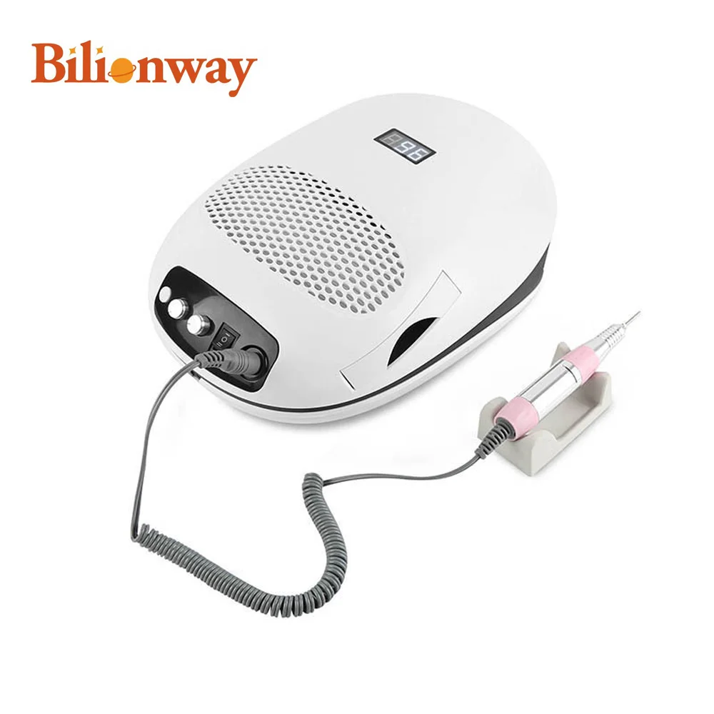 Custom motor portable quiet and low vibration professional uv lamp brushless nail drill
