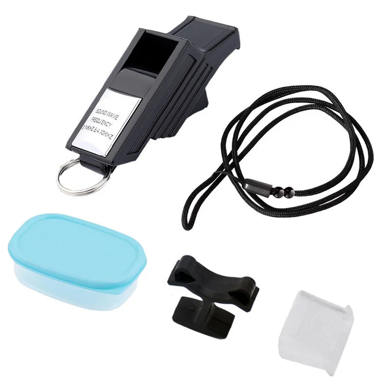 Our factory March Promotion professional Soccer whistle Rules emergency Whistle signal Flip Grip Molten Gym soccer whistle sound