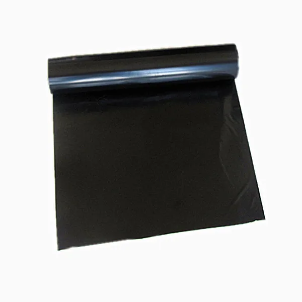 1mil opaque heat resistant Black Matte Glossy Polyimide Film for thermal control materials